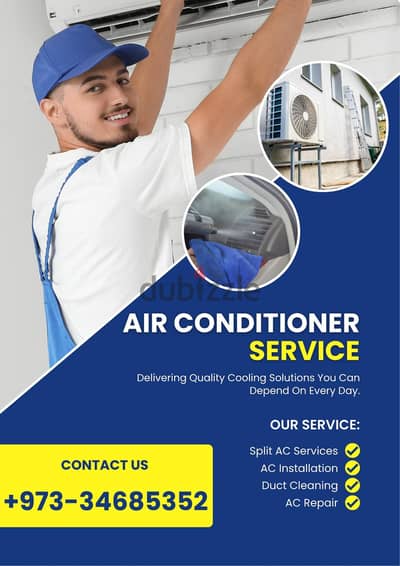 AC repair service replace washing machine repair