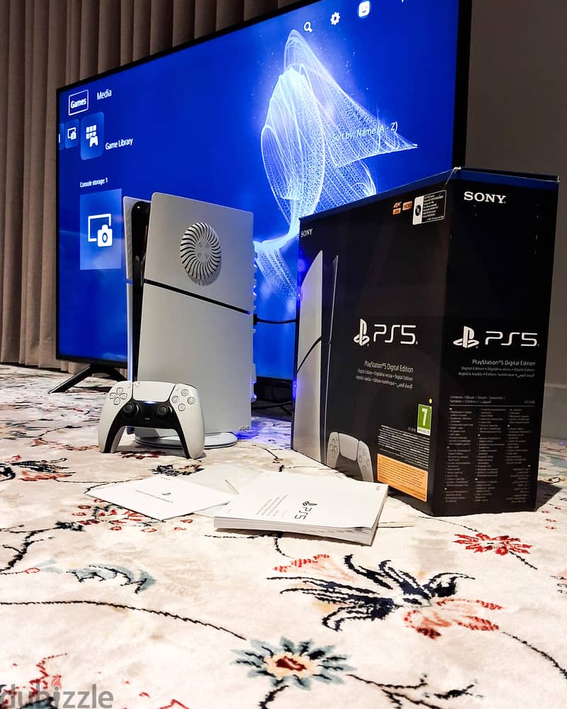 ps5 like new 1