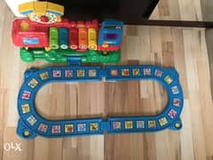toy with Alphabets - Train Alphabets 0