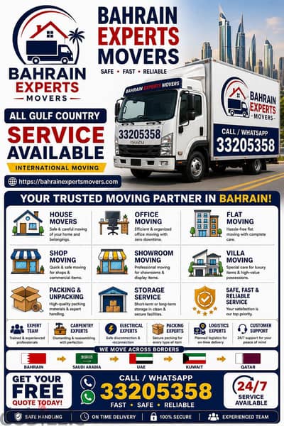 international local Movers Packers Furniture Assembly best service