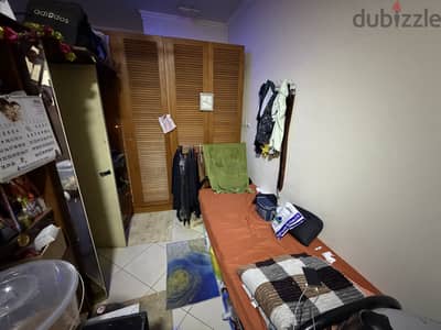 Bachelor room for only Indians