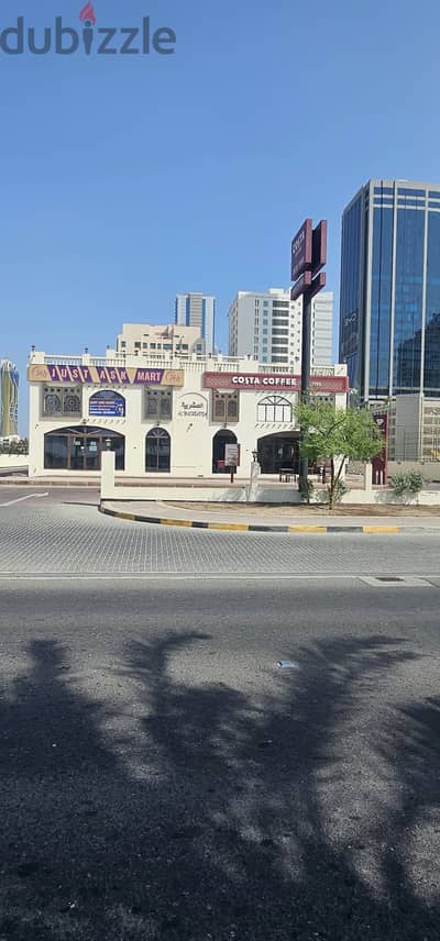 Commercial Space for Rent in Sanabis – Near Costa & Starbucks