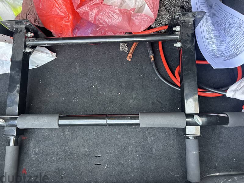 Wall mounted pullup bar 18bd 2