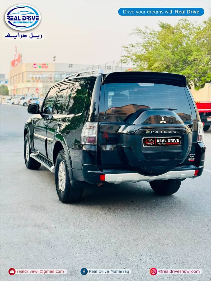 Mitsubishi Pajero GLS-Sport 2015 1