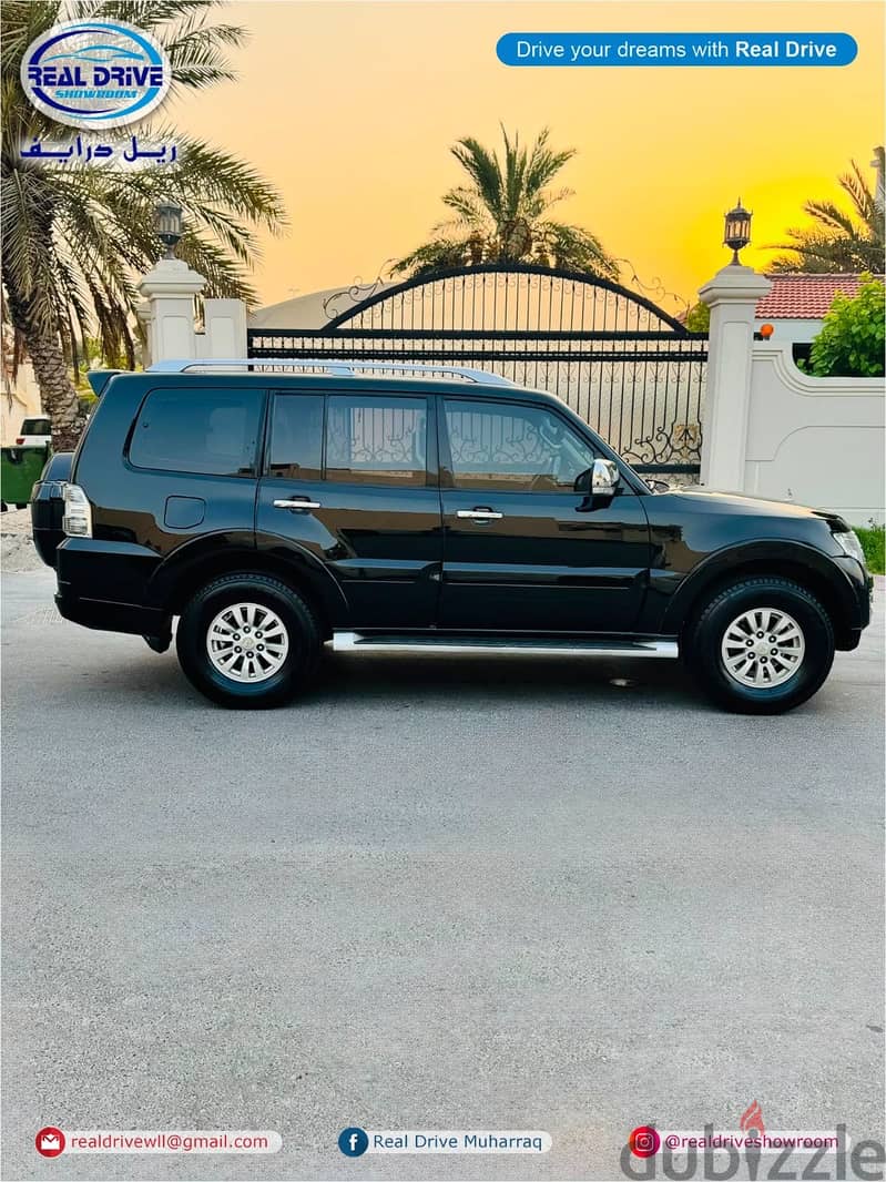 Mitsubishi Pajero GLS-Sport 2015 2