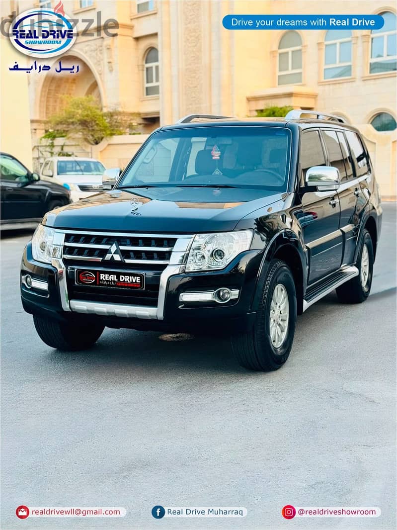 Mitsubishi Pajero GLS-Sport 2015 5