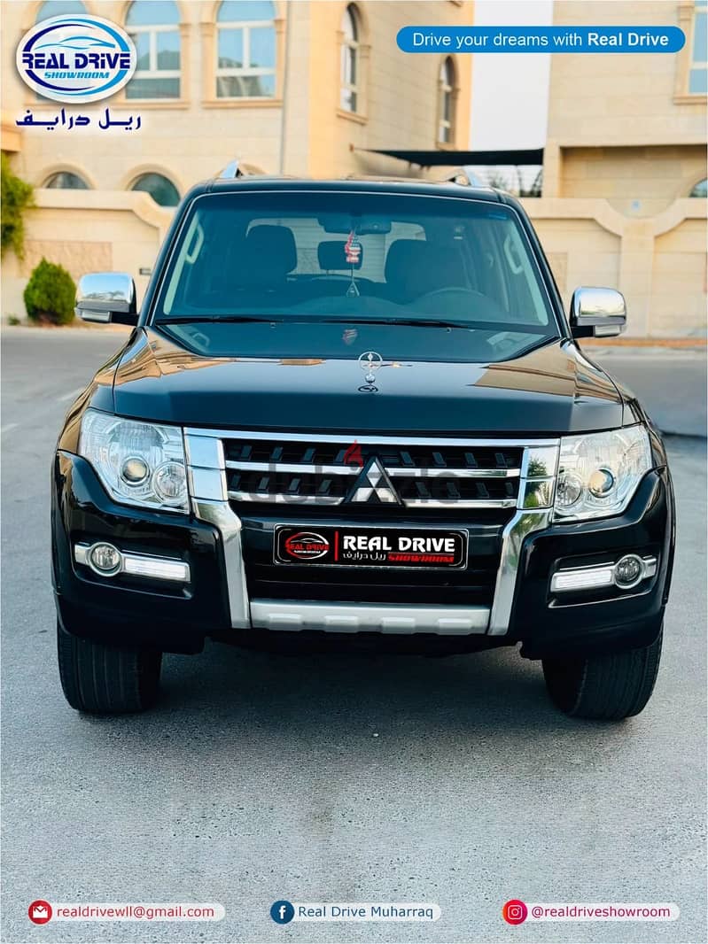 Mitsubishi Pajero GLS-Sport 2015 7