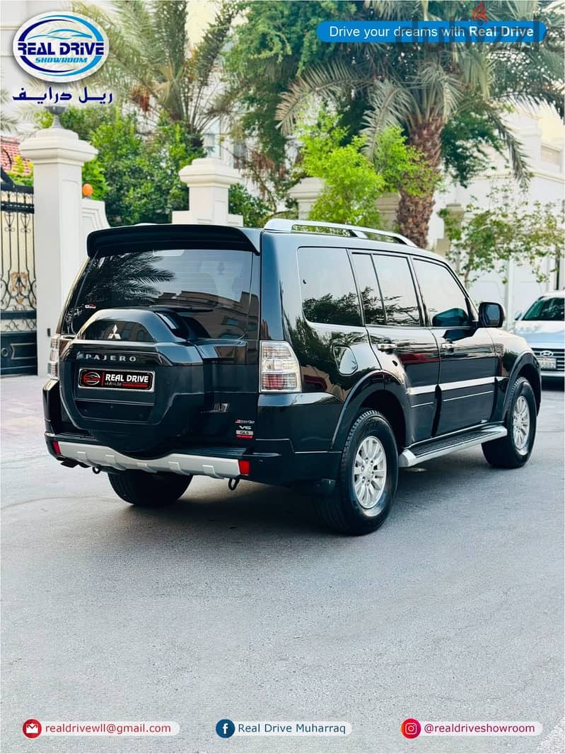 Mitsubishi Pajero GLS-Sport 2015 8