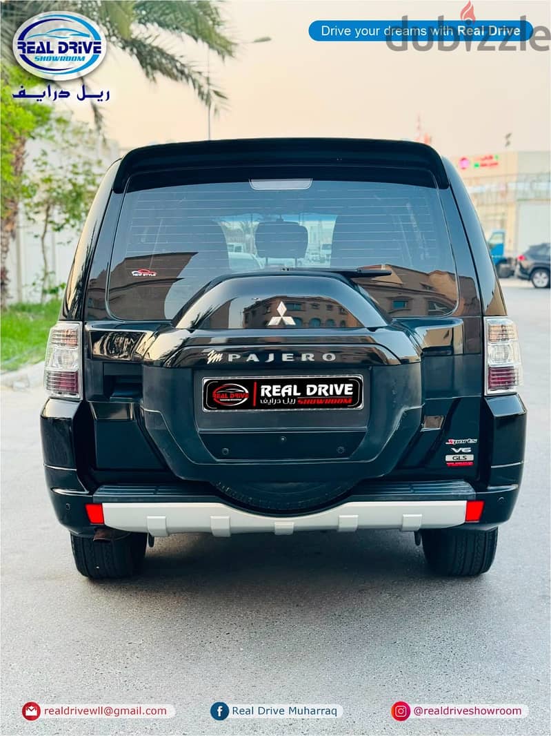Mitsubishi Pajero GLS-Sport 2015 9