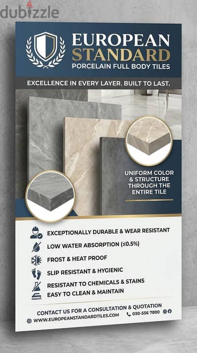 Full Body Porcelain Tiles