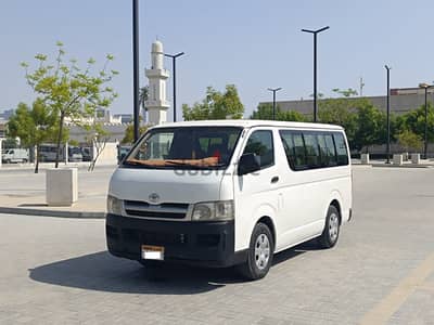 Toyota Hiace 2010-15-Seater Passenger