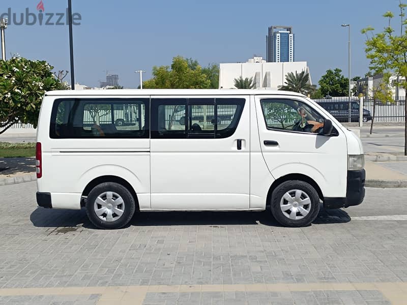 Toyota Hiace 2010-15-Seater Passenger 1