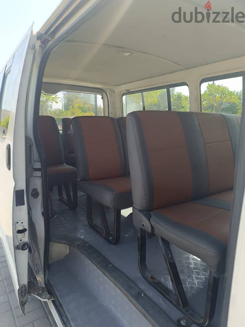 Toyota Hiace 2010-15-Seater Passenger 6