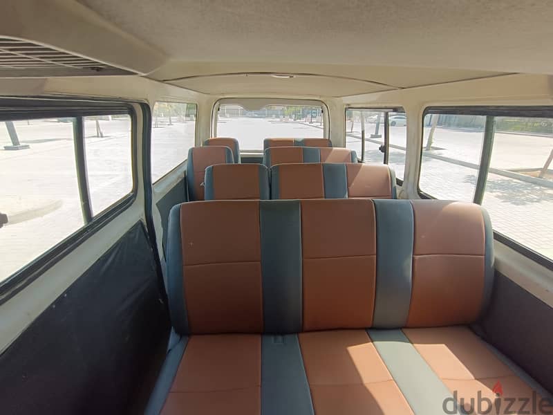 Toyota Hiace 2010-15-Seater Passenger 7