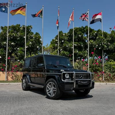 Mercedes-Benz G 63 AMG 2015