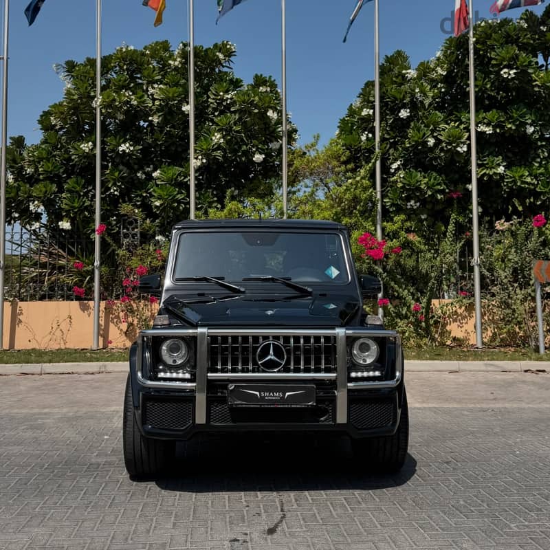 Mercedes-Benz G 63 AMG 2015 1