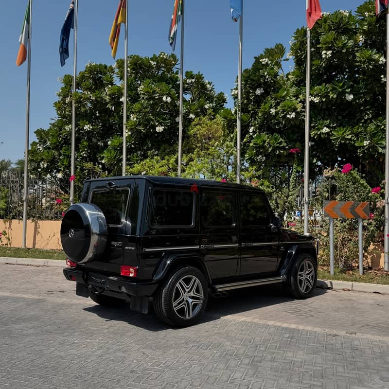Mercedes-Benz G 63 AMG 2015 2