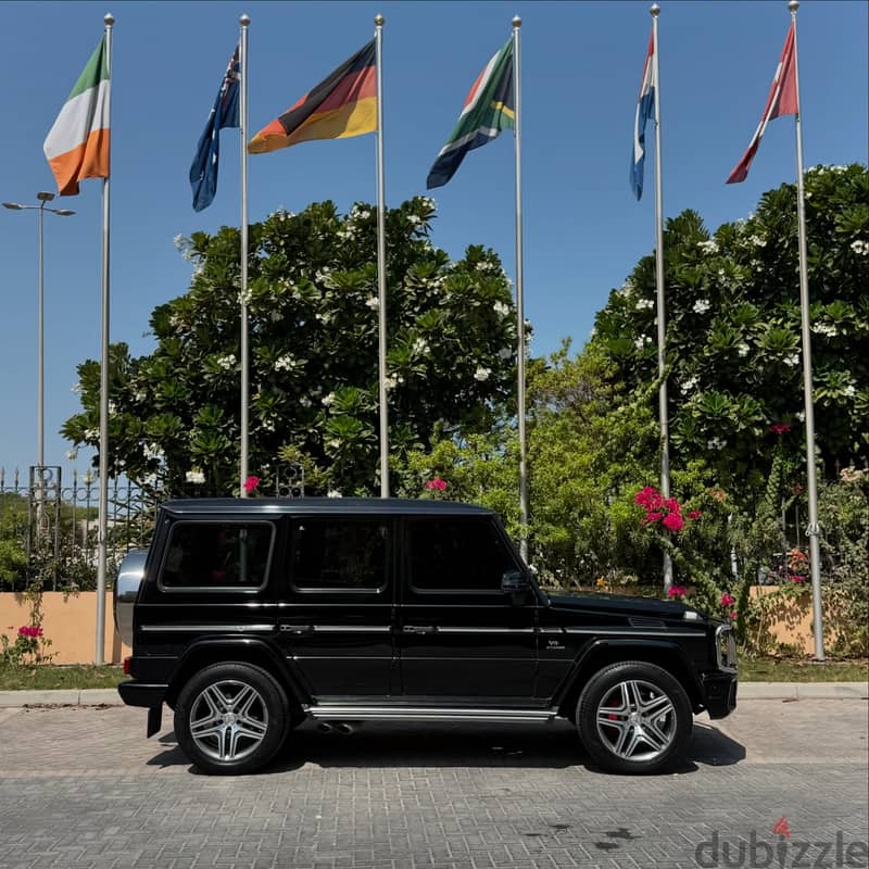 Mercedes-Benz G 63 AMG 2015 3