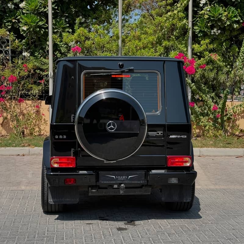 Mercedes-Benz G 63 AMG 2015 4