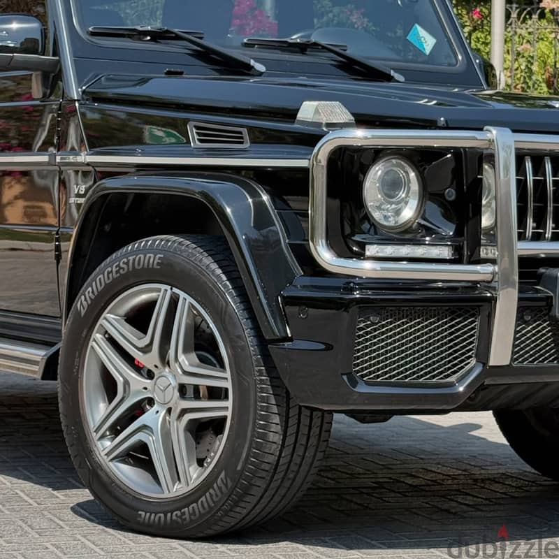 Mercedes-Benz G 63 AMG 2015 6