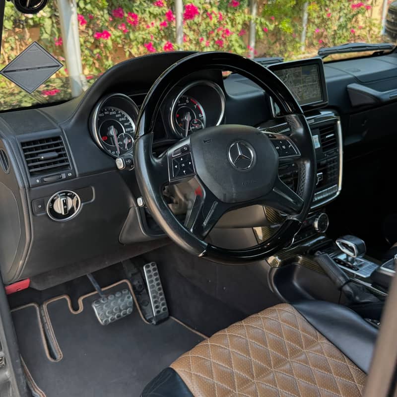 Mercedes-Benz G 63 AMG 2015 7