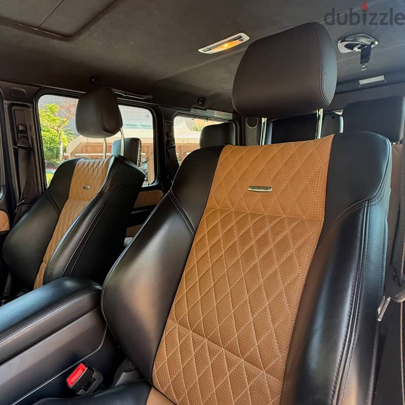 Mercedes-Benz G 63 AMG 2015 8