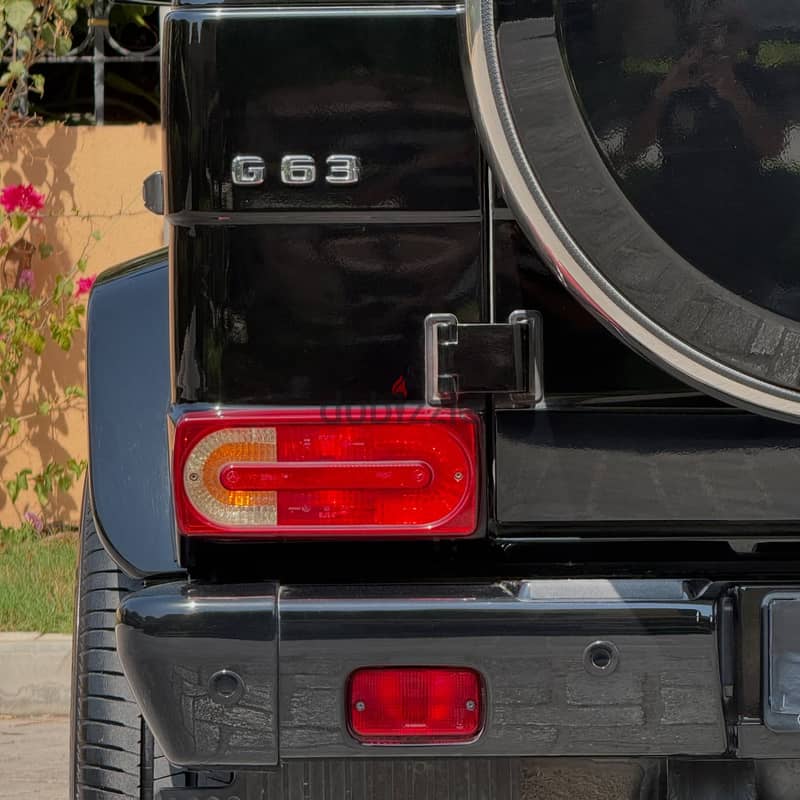 Mercedes-Benz G 63 AMG 2015 9