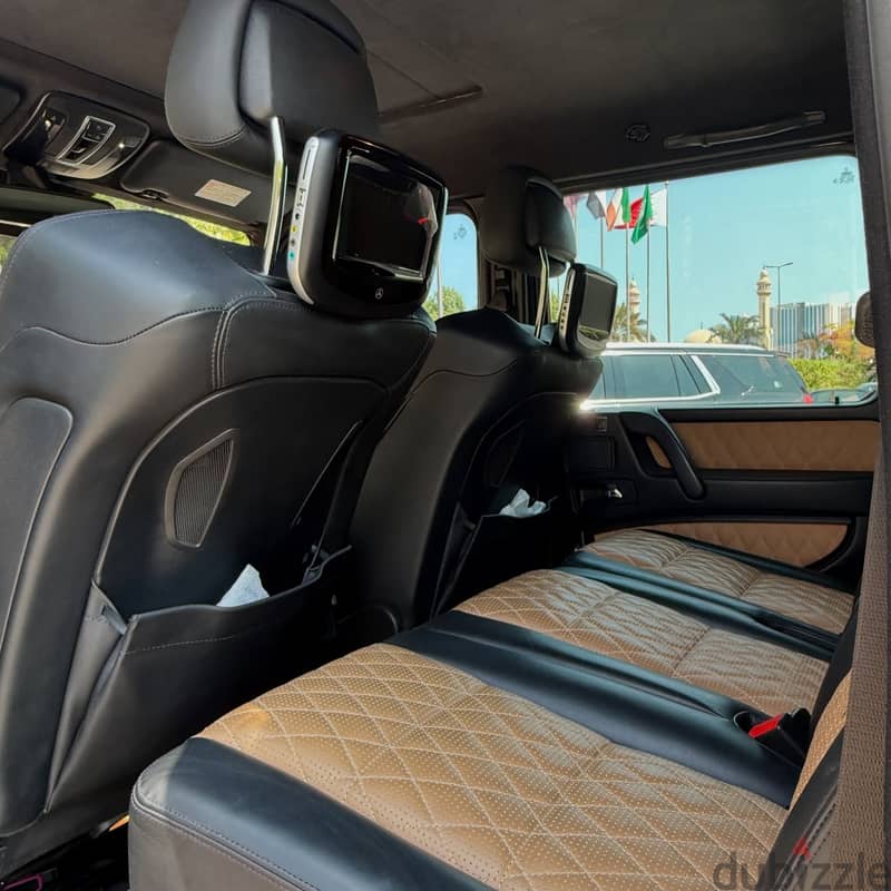 Mercedes-Benz G 63 AMG 2015 11