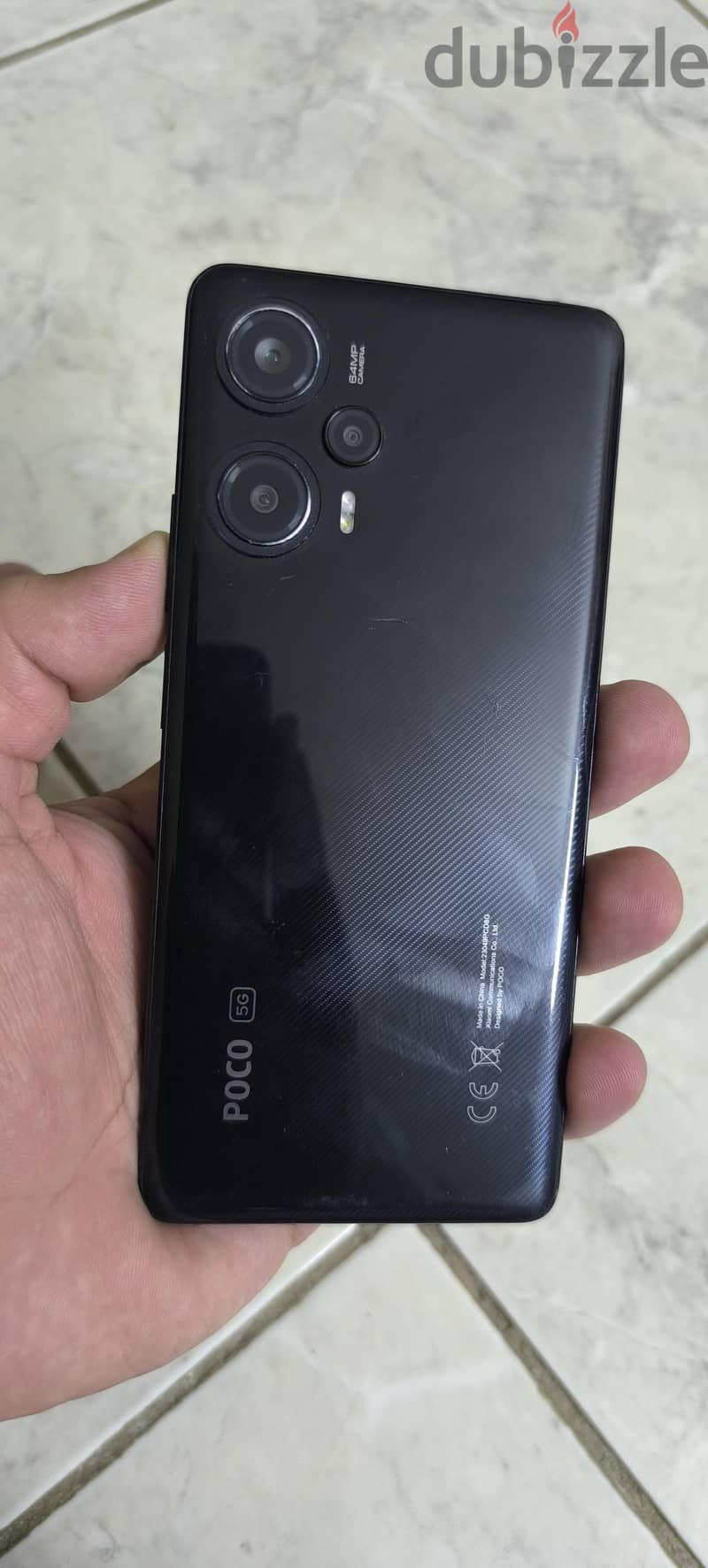 Poco F5 ram 12+12/256 gb super fast and gaming phone great best 4
