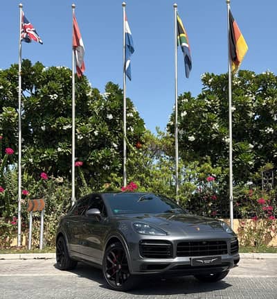 Porsche Cayenne GTS 2022