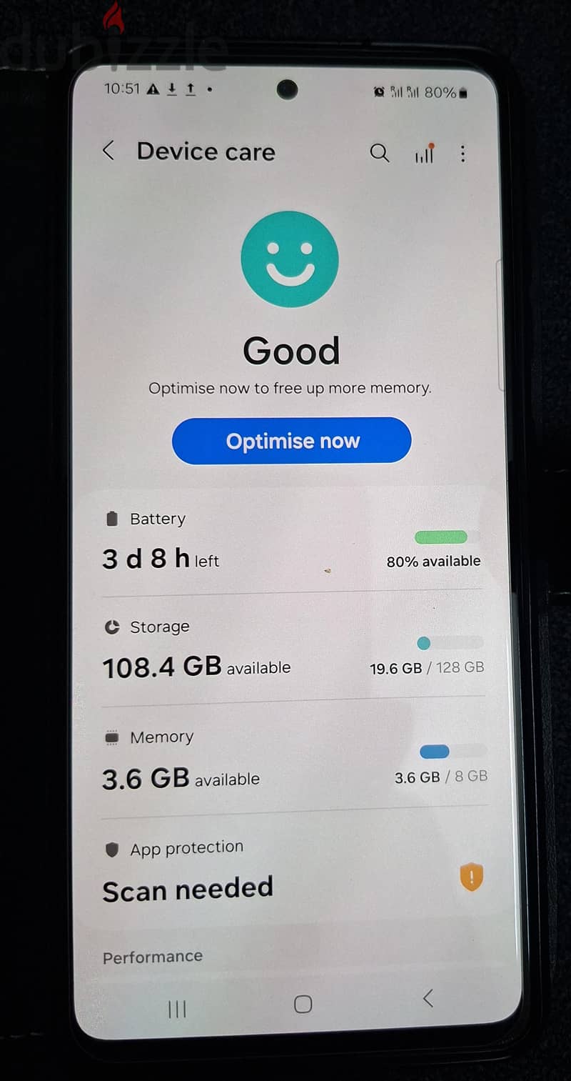 Samsung A52S 128 gb 8 gb 2