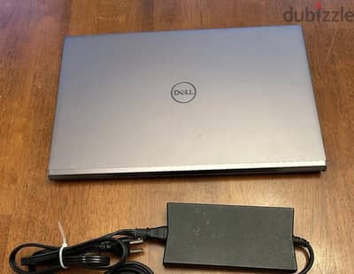 DELL i7 12th gen 16GB 512GB 15.6FHD Silver Metal Laptop