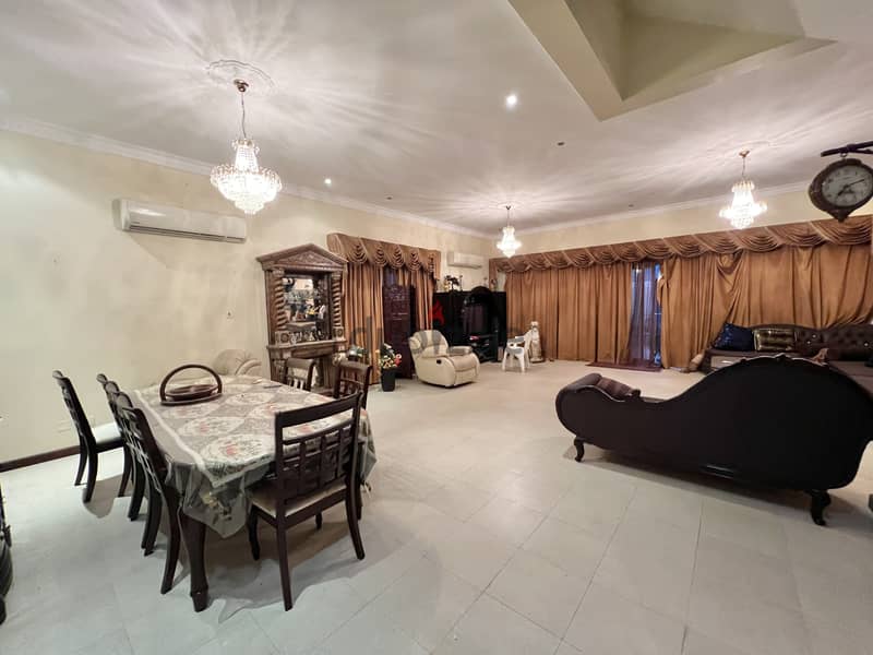 4BR Villa | Saar | Fully Furnished | Private Pool & Garden 2
