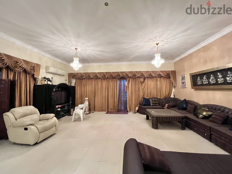 4BR Villa | Saar | Fully Furnished | Private Pool & Garden 3