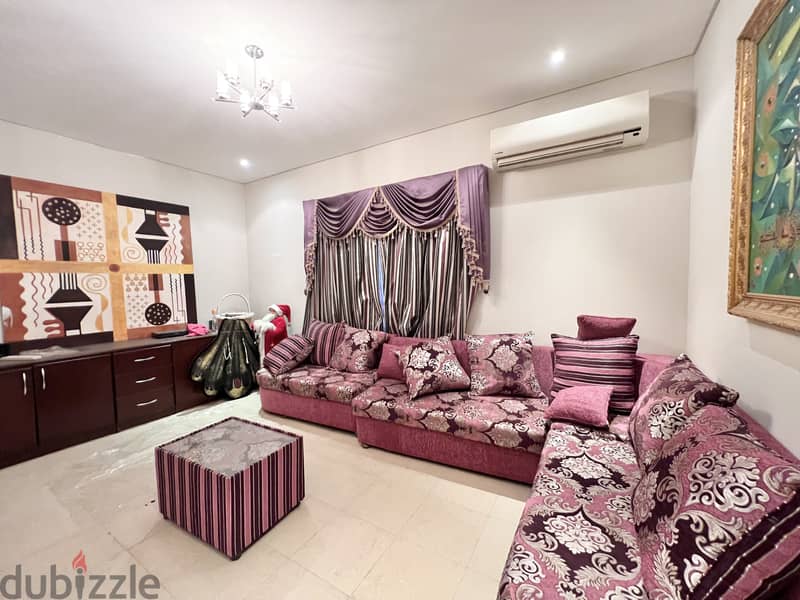 4BR Villa | Saar | Fully Furnished | Private Pool & Garden 7