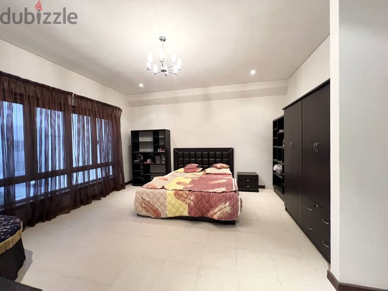4BR Villa | Saar | Fully Furnished | Private Pool & Garden 8