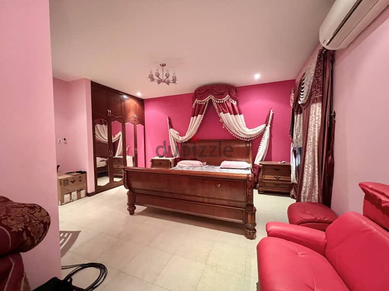 4BR Villa | Saar | Fully Furnished | Private Pool & Garden 9