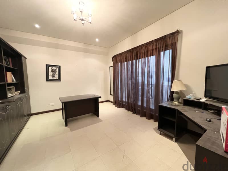 4BR Villa | Saar | Fully Furnished | Private Pool & Garden 11