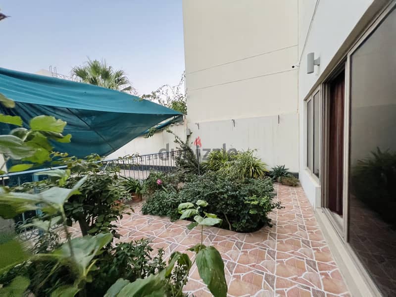 4BR Villa | Saar | Fully Furnished | Private Pool & Garden 17