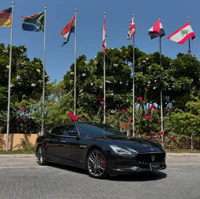 Maserati Quattroporte 2018