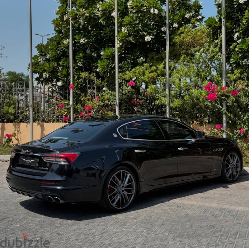 Maserati Quattroporte 2018 1