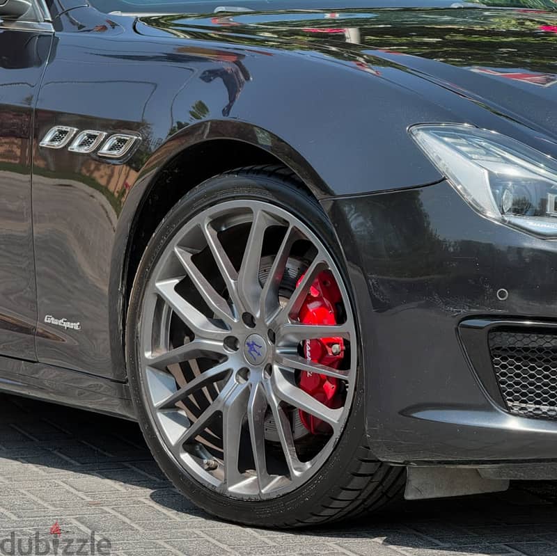 Maserati Quattroporte 2018 3
