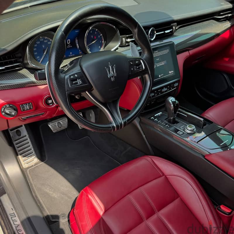 Maserati Quattroporte 2018 4
