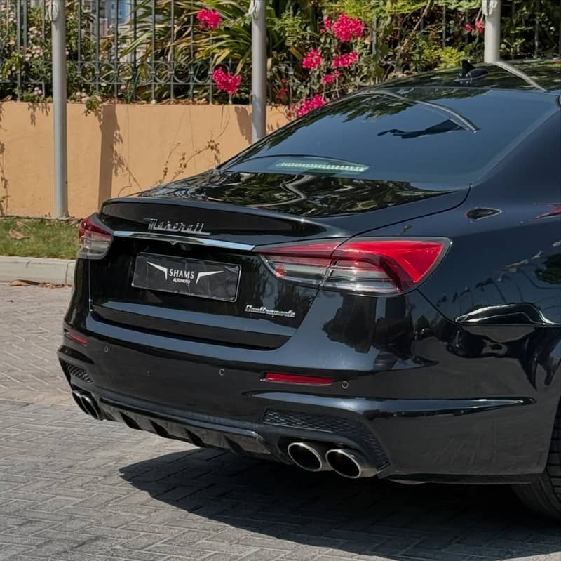 Maserati Quattroporte 2018 5