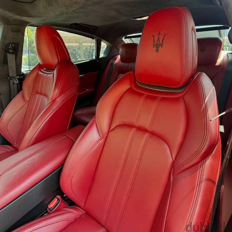Maserati Quattroporte 2018 9