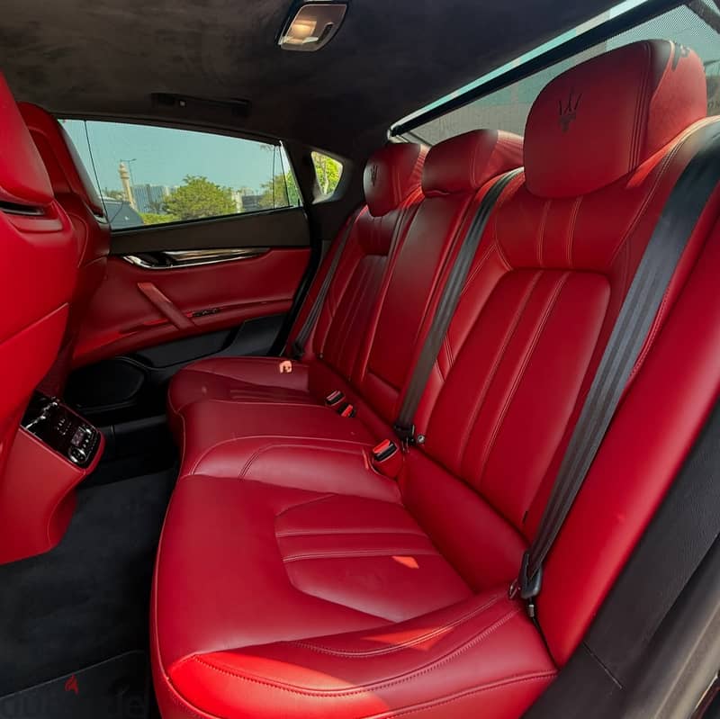 Maserati Quattroporte 2018 10