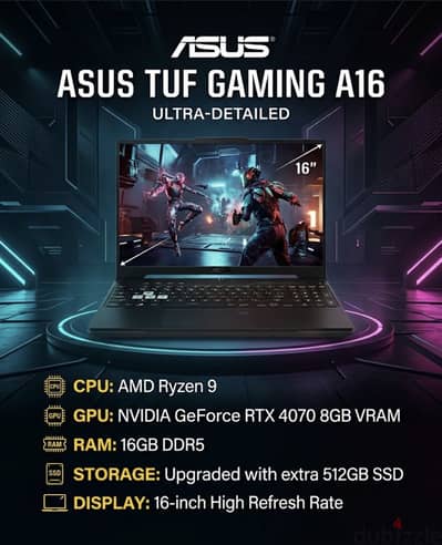 Asus TUF GAMING A16