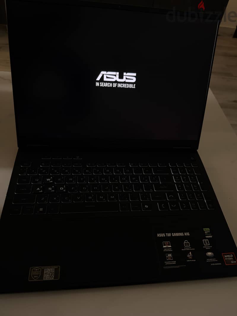 Asus TUF GAMING A16 1