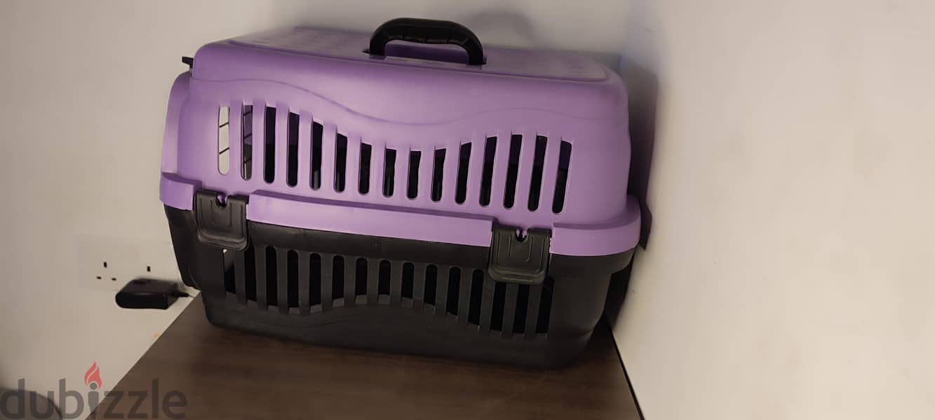 Pet Carrier Box - صندوق حمل القطة 1