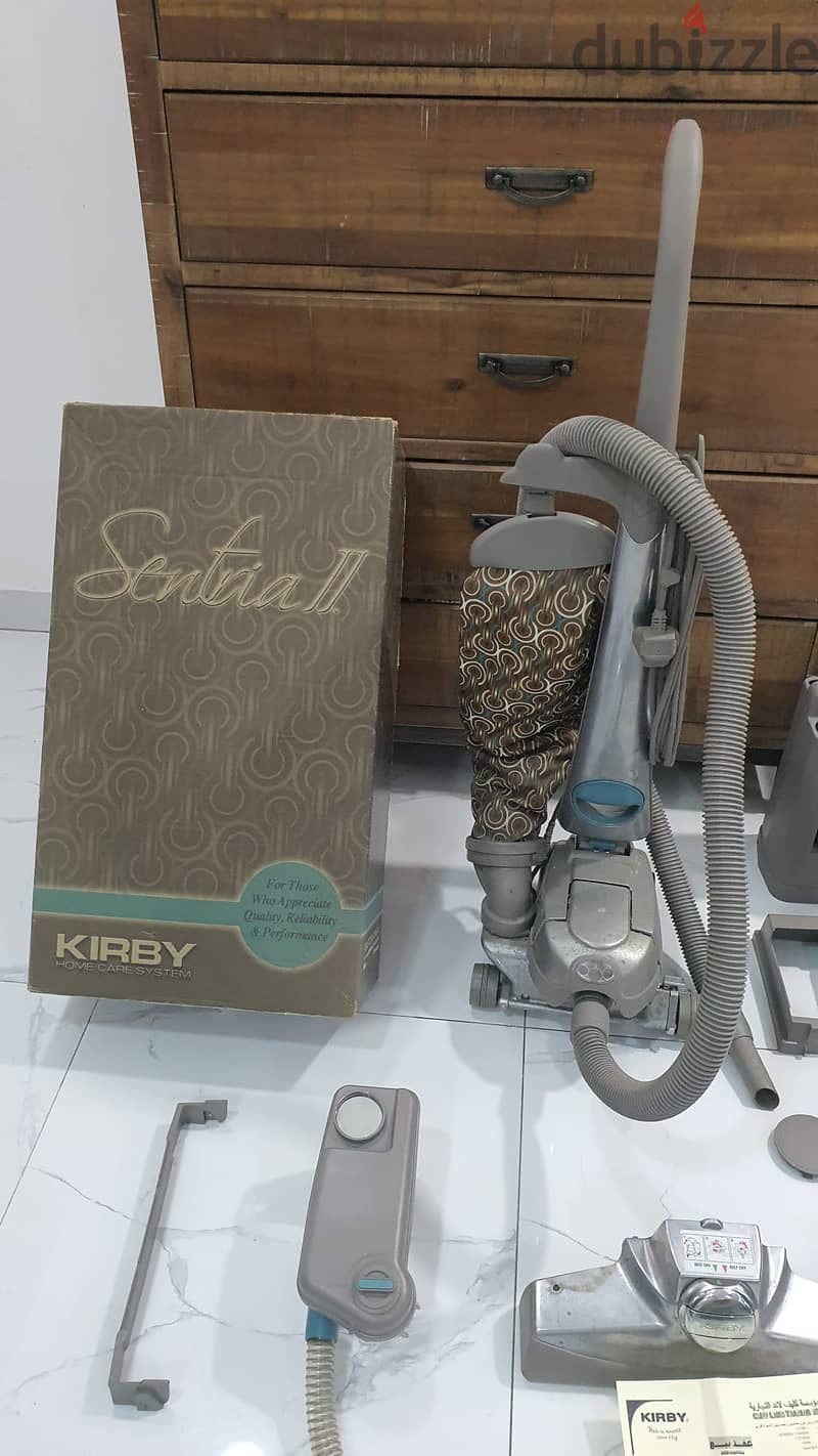 Kirby Sentria Home Care System | Made in USA | Complete Set of Accesso 2